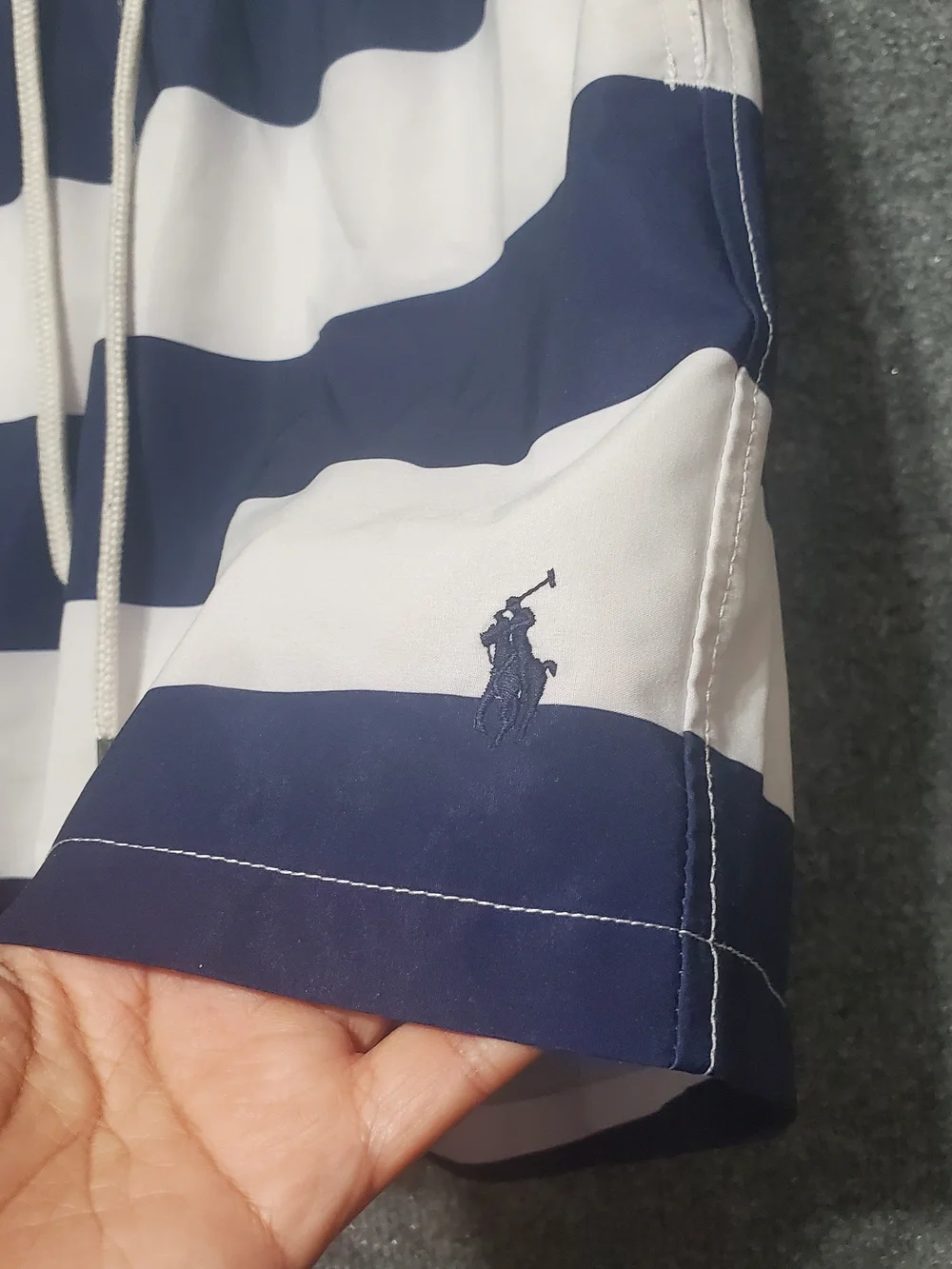 Polo Ralph Lauren Swim Trunk Shorts Mens Small Surf Beach Ivy League Swimwear